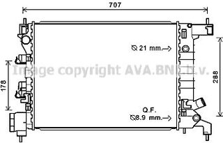 Ava Quality CTA2047