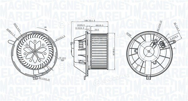 Magneti Marelli 069412229010