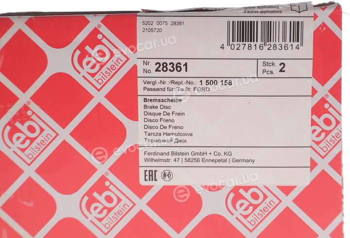 Febi 28361