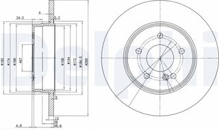 Delphi BG3602
