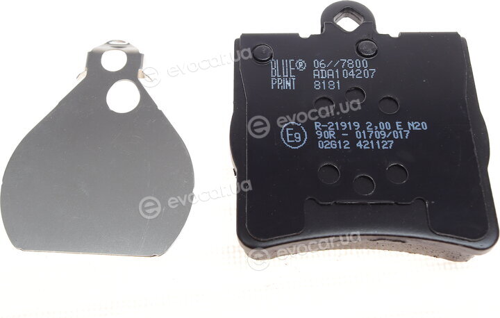 Blue Print ADA104207