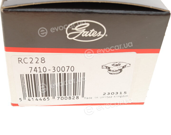 Gates RC228
