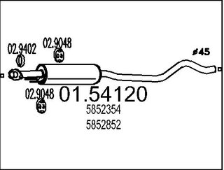 MTS 01.54120