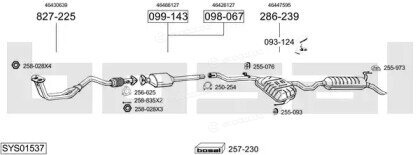 Bosal SYS01537