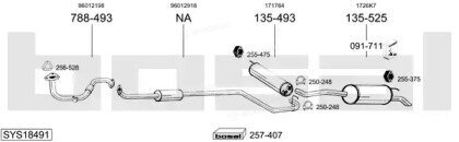 Bosal SYS18491