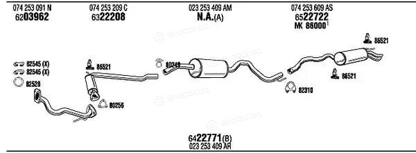 Walker / Fonos VW72317