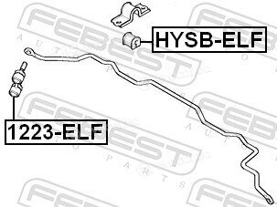 Febest HYSB-ELF