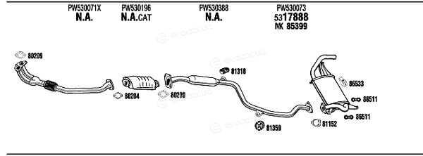 Walker / Fonos PR50016