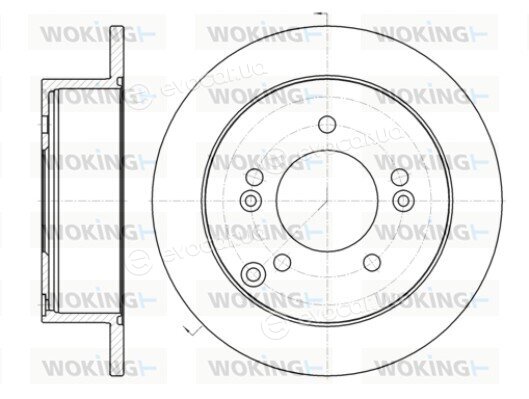 Woking D61399.00