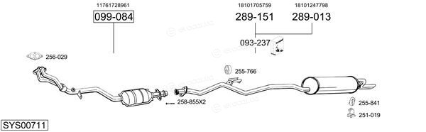 Bosal SYS00711