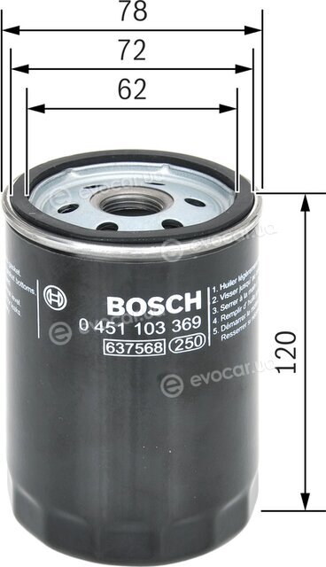 Bosch 0 451 103 369