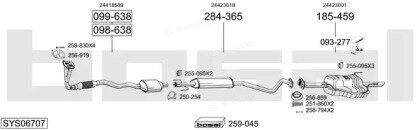 Bosal SYS06707