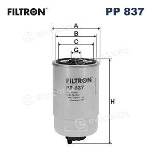 Filtron FI PP837