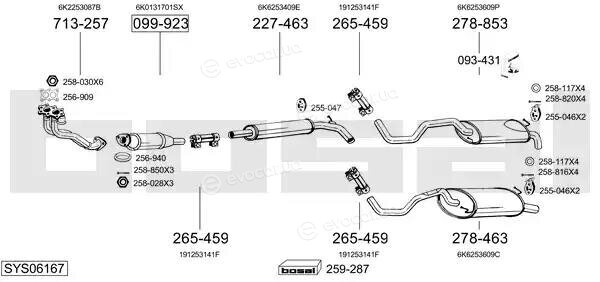 Bosal SYS06167