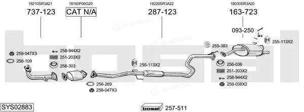 Bosal SYS02883