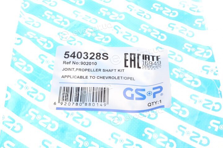 GSP 540328S