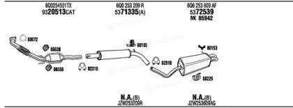 Walker / Fonos VWH16105AA