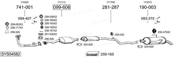 Bosal SYS04582