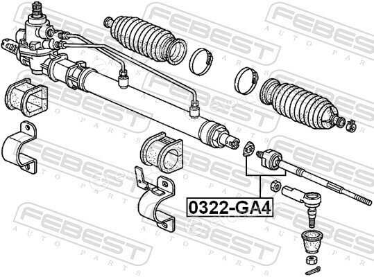 Febest 0322-GA4
