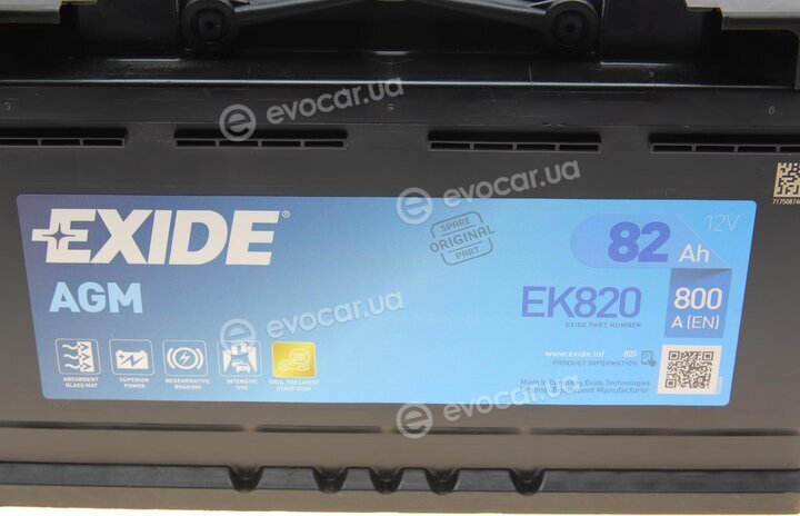 Exide EK820