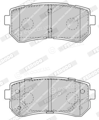 Ferodo FDB4408