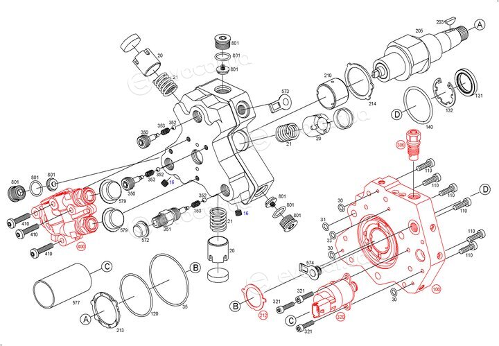 Bosch 0 445 020 072