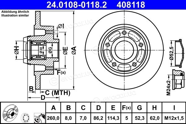 ATE 24.0108-0118.2