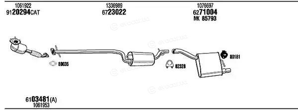 Walker / Fonos FOK014485A