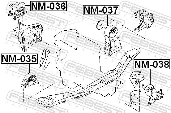 Febest NM-035