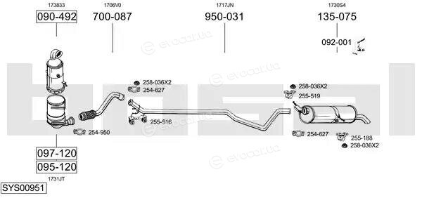 Bosal SYS00951