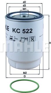 Mahle KC 522D