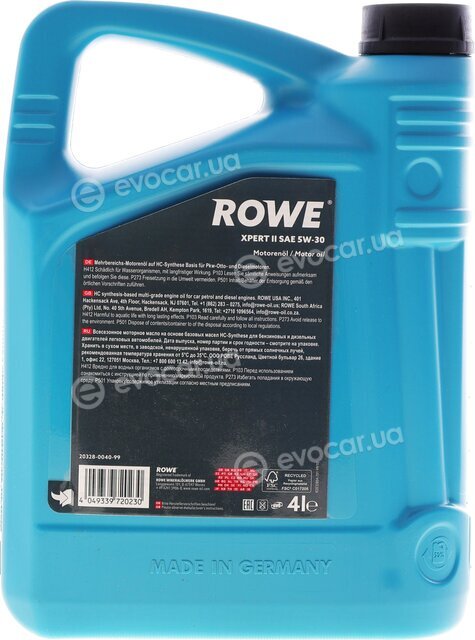 Rowe 20328-0040-99