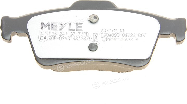 Meyle 025 241 3717/PD