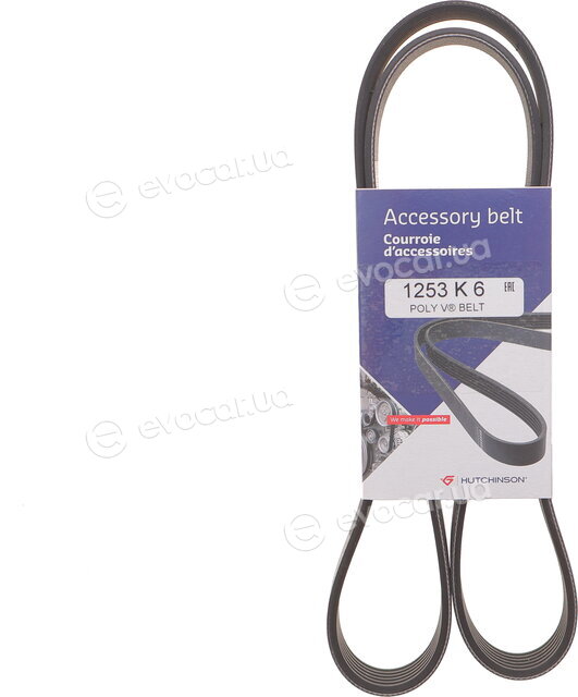 Hutchinson 1253 K 6