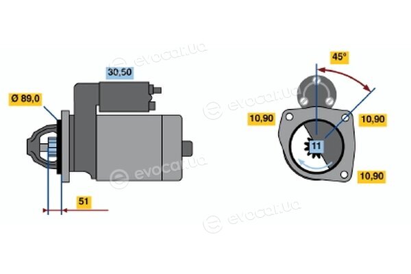 Bosch 0 001 367 032