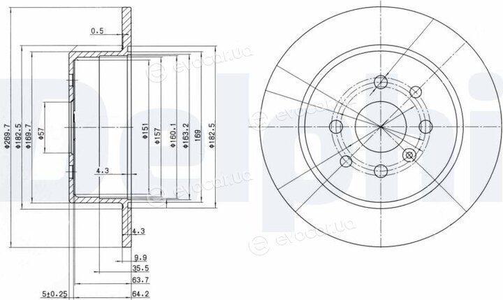 Delphi BG3141