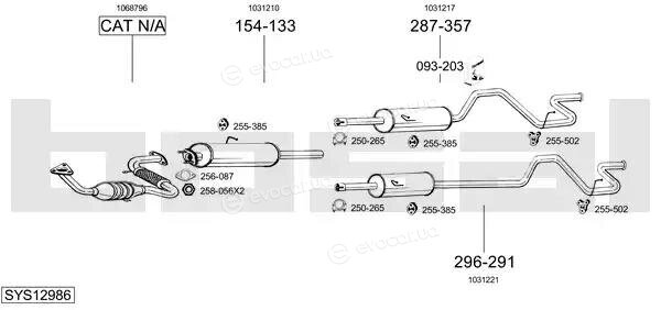 Bosal SYS12986