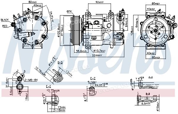 Nissens 890744