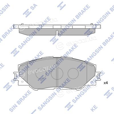 Hi-Q / Sangsin SP2138