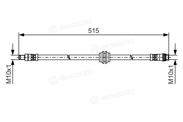 Bosch 1 987 481 480