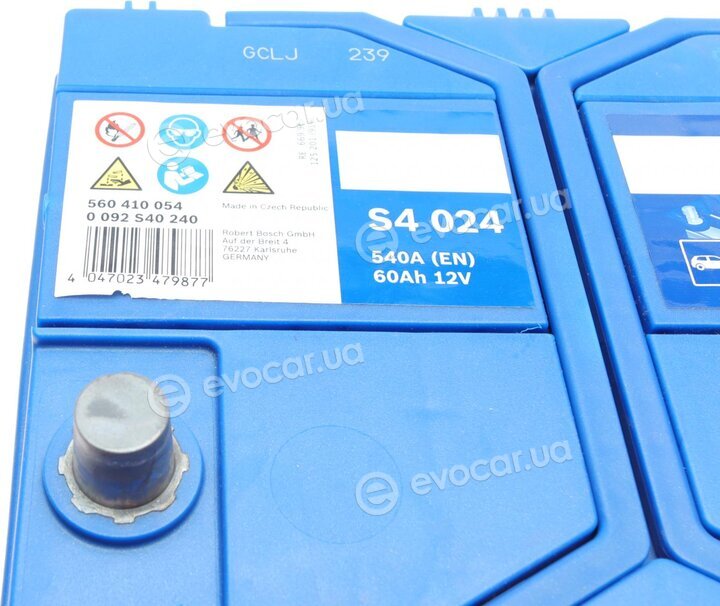 Bosch 0 092 S40 240