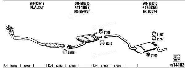 Walker / Fonos MB30016