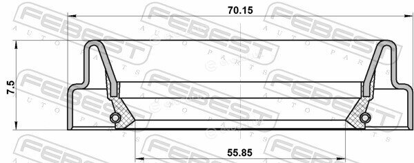 Febest 95FDY-57700808C