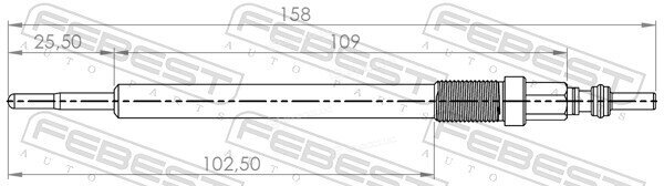 Febest 16642-005