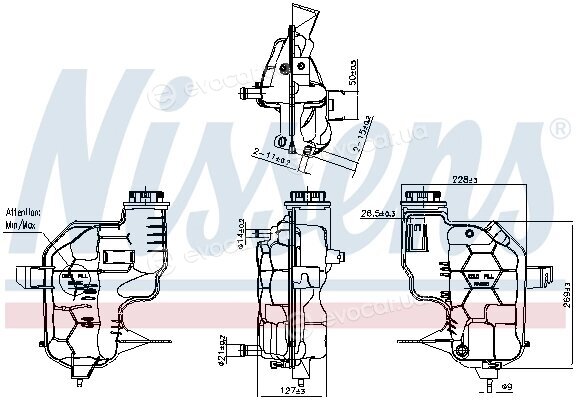 Nissens 996180