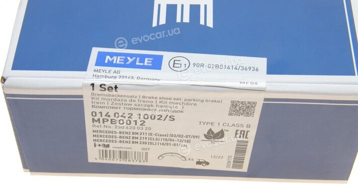 Meyle 014 042 1002/S