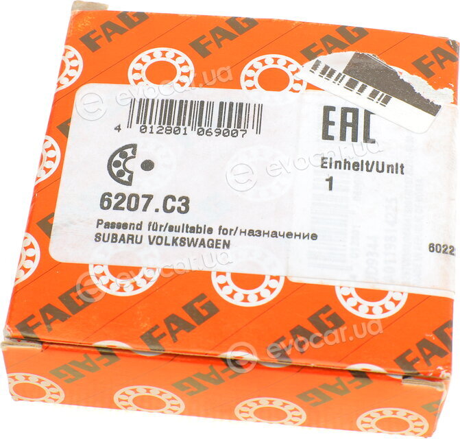 FAG 6207.C3