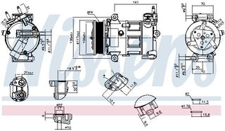 Nissens 891260