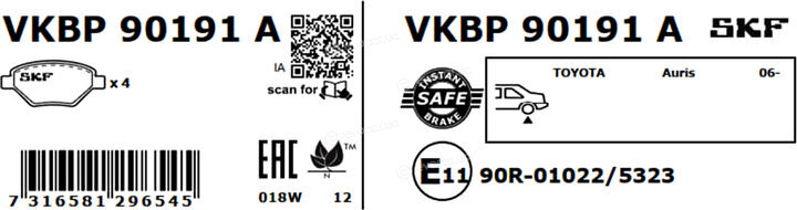 SKF VKBP 90191 A