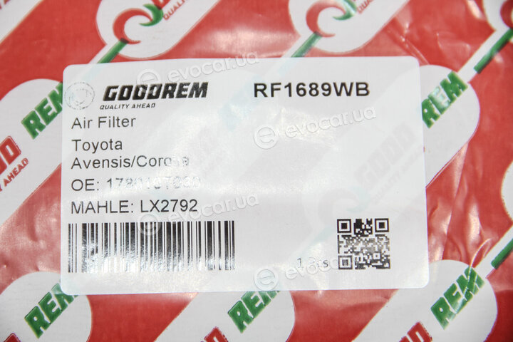 Goodrem RF1689WB